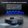Thumbnail Robot Vacuum and Mop with LiDAR Navigation — Robot Vacuum, SHELIKI