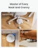 Thumbnail Robot Vacuum & Mop with Matter, 6000Pa Suction, 90-Day Hands-Free Self-Emptying, LDS Navigation, 3.6" Ultra-Slim,... — Robot Vacuum, SwitchBot