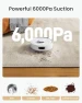 Thumbnail Robot Vacuum & Mop with Matter, 6000Pa Suction, 90-Day Hands-Free Self-Emptying, LDS Navigation, 3.6" Ultra-Slim,... — Robot Vacuum, SwitchBot