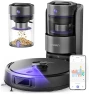 Thumbnail Robot Vacuum and Mop with Self-Emptying — Robot Vacuum, Airzeen