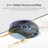 Thumbnail Robot Vacuum Cleaner, Smart Robotic Vacuum Wi-Fi Connected, App Control, Compatible with Alexa and Google Assistant,... — Robot Vacuum, XIEBro Life