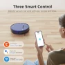 Thumbnail Robot Vacuum Cleaner, Smart Robotic Vacuum Wi-Fi Connected, App Control, Compatible with Alexa and Google Assistant,... — Robot Vacuum, XIEBro Life