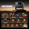Thumbnail Smart 4K Projector with WiFi and Bluetooth — Smart Projector, ELEPHAS