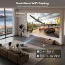 Thumbnail Smart 4K Projector with WiFi and Bluetooth — Smart Projector, ELEPHAS