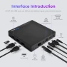 Thumbnail Streaming Box 6K Ultra HD Android Smart TV Box — Smart TV, WE2USAT