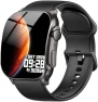 Thumbnail 2.01" AMOLED Curved Touchscreen Fitness Watch — Smart Watch, Poounur