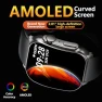 Thumbnail 2.01" AMOLED Curved Touchscreen Fitness Watch — Smart Watch, Poounur