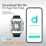 Thumbnail 2.01" AMOLED Curved Touchscreen Fitness Watch — Smart Watch, Poounur