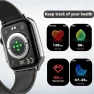 Thumbnail 2.01" AMOLED Curved Touchscreen Fitness Watch — Smart Watch, Poounur