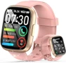 Thumbnail 2.01" AMOLED Curved Touchscreen Fitness Watch — Smart Watch, Poounur