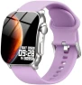 Thumbnail 2.01" AMOLED Curved Touchscreen Fitness Watch — Smart Watch, Poounur