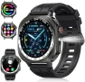 Thumbnail 2026 AMOLED Fitness Smartwatch with LED Flashlight — Smart Watch, Soudorv