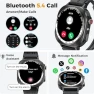Thumbnail 2026 AMOLED Fitness Smartwatch with LED Flashlight — Smart Watch, Soudorv