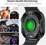 Thumbnail 2026 AMOLED Fitness Smartwatch with LED Flashlight — Smart Watch, Soudorv