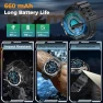 Thumbnail 2026 AMOLED Fitness Smartwatch with LED Flashlight — Smart Watch, Soudorv