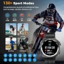 Thumbnail 2026 AMOLED Fitness Smartwatch with LED Flashlight — Smart Watch, Soudorv