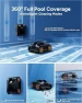 Thumbnail 4-in-1 Robotic Pool Cleaner, 3.6H Cordless Pool Vacuum — Robot Vacuum, iGarden