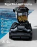 Thumbnail 4-in-1 Robotic Pool Cleaner, 3.6H Cordless Pool Vacuum — Robot Vacuum, iGarden