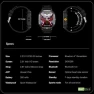 Thumbnail C50Pro Smart Sports Watch — Fitness Tracker, Q&F Tech