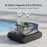 Thumbnail Cordless Pool Vacuum Robot with 6800 GPH Suction — Robot Vacuum, Beatbot