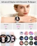 Thumbnail Fitness Smart Watch with Call and Health Monitoring — Fitness Tracker, ZOSKVEE