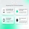 Thumbnail Fitness Tracker with 1.47" HD Display, Heart Rate & SpO2 — Fitness Tracker, Motivaris