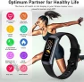 Thumbnail Fitness Tracker with 24/7 Heart Rate, Blood Oxygen, Blood Pressure, Sleep Monitor — Fitness Tracker, Zeacool