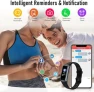 1.10 inch AMOLED, 25 Sport Modes, 5 ATM Waterproof, No GPS