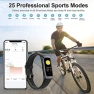 Thumbnail Fitness Tracker with 24/7 Heart Rate, Blood Oxygen, Blood Pressure, Sleep Monitor — Fitness Tracker, Zeacool
