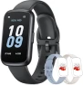 Thumbnail Fitness Tracker with 24/7 Heart Rate Monitor and Sleep Tracker — Fitness Tracker, BOALZETD