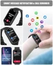 Thumbnail Fitness Tracker with Health Monitoring and IP68 Waterproof — Smart Watch, QVEQ