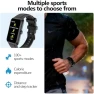 Thumbnail Fitness Tracker with Heart Rate, Sleep Monitor, 100+ Sports Modes — Fitness Tracker, MOLOURK