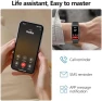 Thumbnail Fitness Tracker with Heart Rate, Sleep Monitor, 100+ Sports Modes — Fitness Tracker, MOLOURK