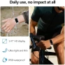 Thumbnail Fitness Tracker with Heart Rate, Sleep Monitor, 100+ Sports Modes — Fitness Tracker, MOLOURK