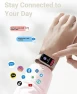 Thumbnail Health Fitness Tracker with 24/7 Heart Rate, Blood Oxygen, Sleep & Activity Tracking — Fitness Tracker, Amzhero
