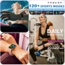 Thumbnail Health Fitness Tracker with Heart Rate, Blood Pressure, Blood Oxygen, Sleep Tracking, 120+ Sports Modes — Fitness Tracker, MorePro