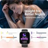 Thumbnail Health Fitness Tracker with Heart Rate, Blood Pressure, Blood Oxygen, Sleep Tracking, 120+ Sports Modes — Fitness Tracker, MorePro