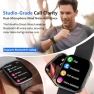 Thumbnail Health Fitness Tracker with Heart Rate, Blood Pressure, Blood Oxygen, Sleep Tracking, 120+ Sports Modes — Fitness Tracker, MorePro