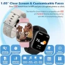 Thumbnail Health Fitness Tracker with Heart Rate, Blood Pressure, Blood Oxygen, Sleep Tracking, 120+ Sports Modes — Fitness Tracker, MorePro