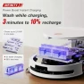 Thumbnail M16 Infinity Robot Vacuum and Mop — Robot Vacuum, YEEDI