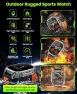 Thumbnail Military Smart Watch with LED Flashlight and GPS — GPS Watches, Joautrial