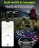 Thumbnail Military Smart Watch with LED Flashlight and GPS — GPS Watches, Joautrial