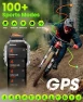 Thumbnail Military Smart Watch with LED Flashlight and GPS — GPS Watches, Joautrial