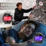 Thumbnail Military Smartwatch with Flashlight and 50-Day Battery — Smart Watch, Soudorv