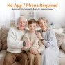 Thumbnail Pedometer Watch Senior Friendly — Fitness Tracker, DAVIKO