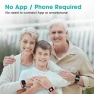 Thumbnail Pedometer Watch Senior Friendly — Fitness Tracker, Pautios