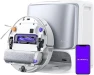 Thumbnail Robot Vacuum and Mop Combo with Self-Cleaning Track Mop — Robot Vacuum, Narwal