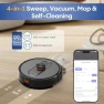 Thumbnail Robot Vacuum and Mop Combo — Robot Vacuum, eitton