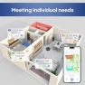 Thumbnail Robot Vacuum and Mop Combo — Robot Vacuum, eitton