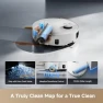 Thumbnail Roller Robot Vacuum with AquaRoll Mopping — Robot Vacuum, Dreame
